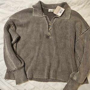 Women's Gray Sweater